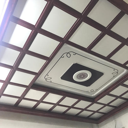 造型臥室鋁扣板-臥室吊頂鋁扣板造型效果圖-造型臥室鋁扣板