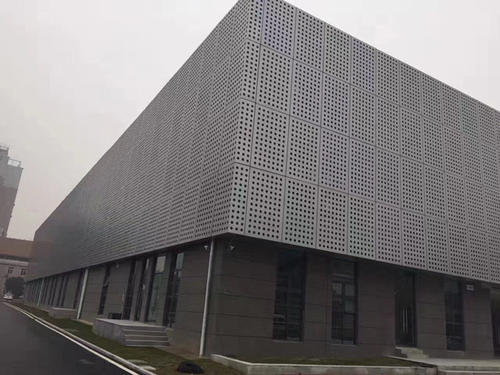 鋁扣板建筑-佛山美利龍高校鋁扣板吊頂工程案例之佛山大學新校區
