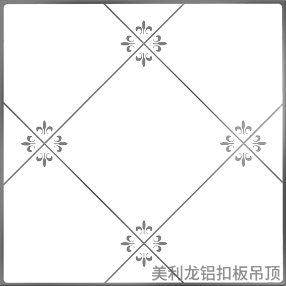 彩涂辦公室鋁扣板
